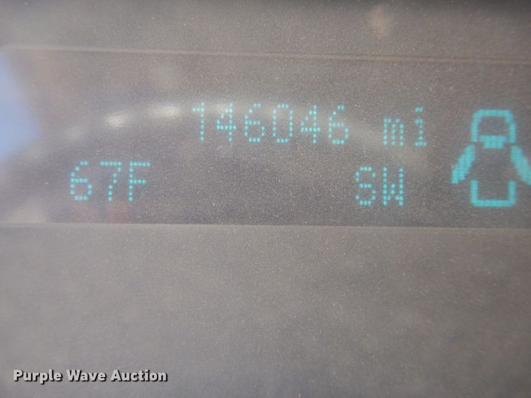 image for item HL9599 2015 Ford F550  flatbed truck