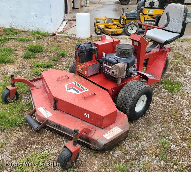 image for item HM9904 Ferris Pro Turn  ZTR lawn mower