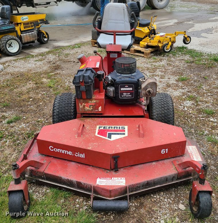 image for item HM9904 Ferris Pro Turn  ZTR lawn mower