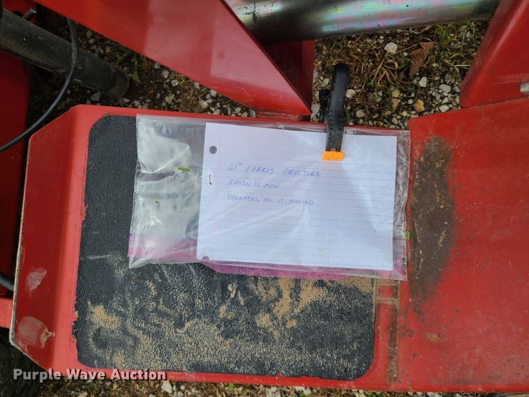 image for item HM9904 Ferris Pro Turn  ZTR lawn mower