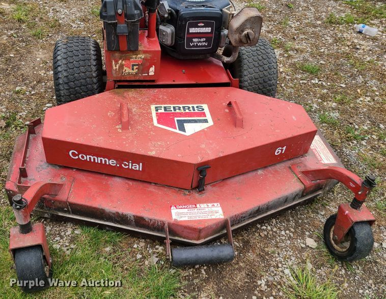 image for item HM9904 Ferris Pro Turn  ZTR lawn mower