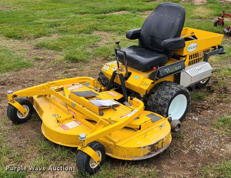 image for item HM9905 Walker MTSD  ZTR lawn mower