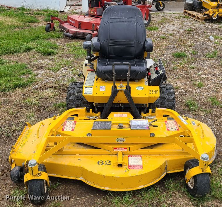 image for item HM9905 Walker MTSD  ZTR lawn mower
