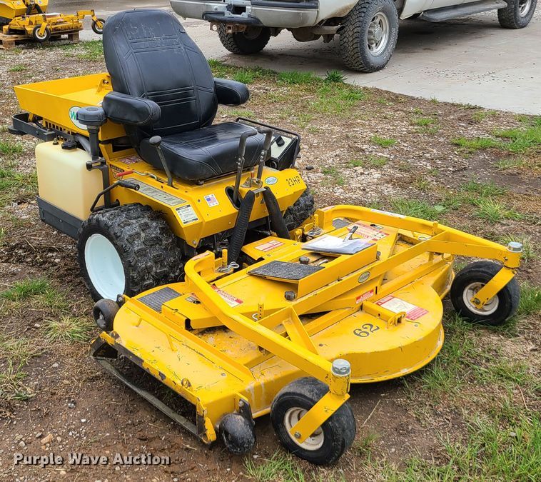 image for item HM9905 Walker MTSD  ZTR lawn mower