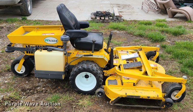 image for item HM9905 Walker MTSD  ZTR lawn mower