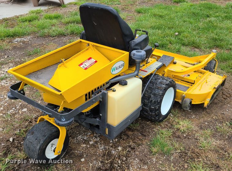 image for item HM9905 Walker MTSD  ZTR lawn mower