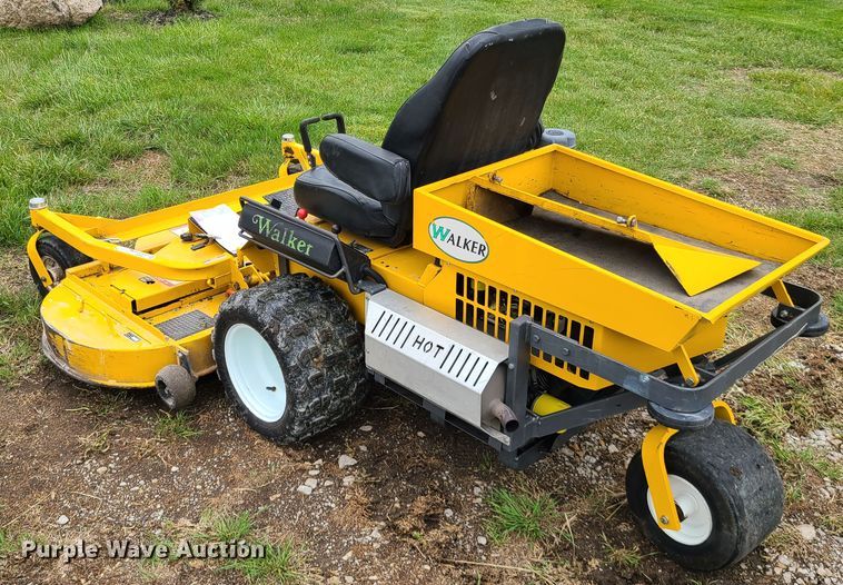 image for item HM9905 Walker MTSD  ZTR lawn mower