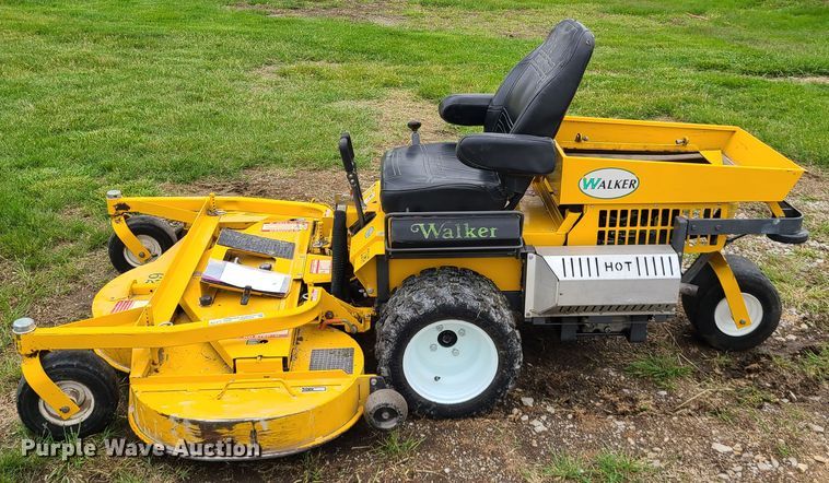 image for item HM9905 Walker MTSD  ZTR lawn mower
