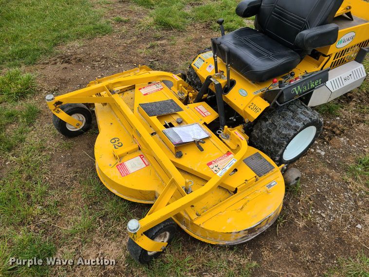 image for item HM9905 Walker MTSD  ZTR lawn mower