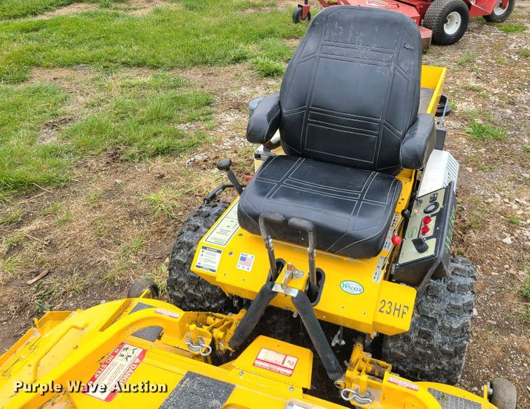 image for item HM9905 Walker MTSD  ZTR lawn mower