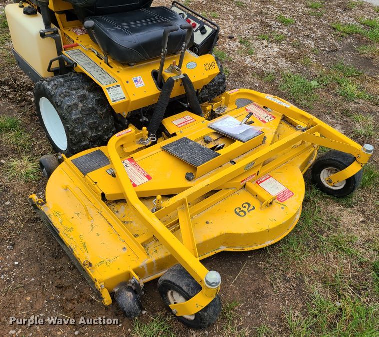 image for item HM9905 Walker MTSD  ZTR lawn mower