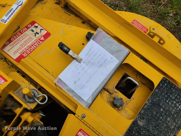 image for item HM9905 Walker MTSD  ZTR lawn mower