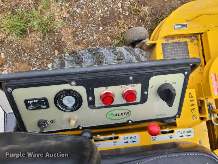 image for item HM9905 Walker MTSD  ZTR lawn mower