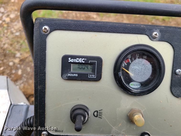 image for item HM9905 Walker MTSD  ZTR lawn mower