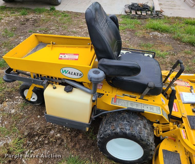 image for item HM9905 Walker MTSD  ZTR lawn mower