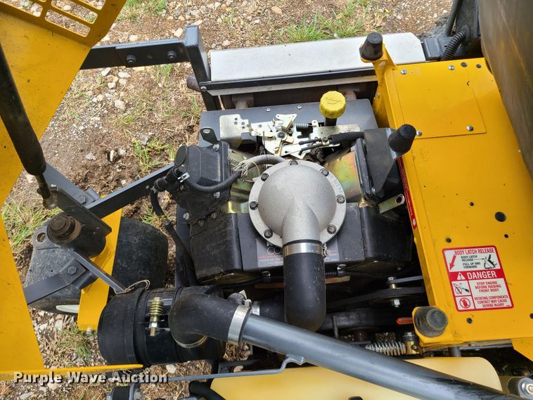 image for item HM9905 Walker MTSD  ZTR lawn mower