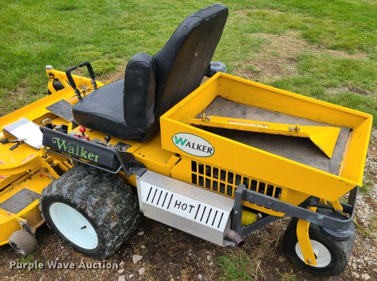 image for item HM9905 Walker MTSD  ZTR lawn mower