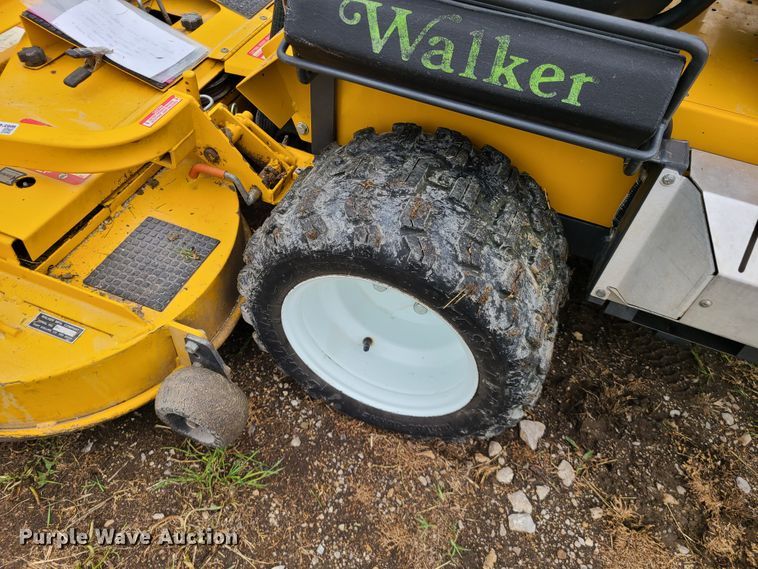 image for item HM9905 Walker MTSD  ZTR lawn mower
