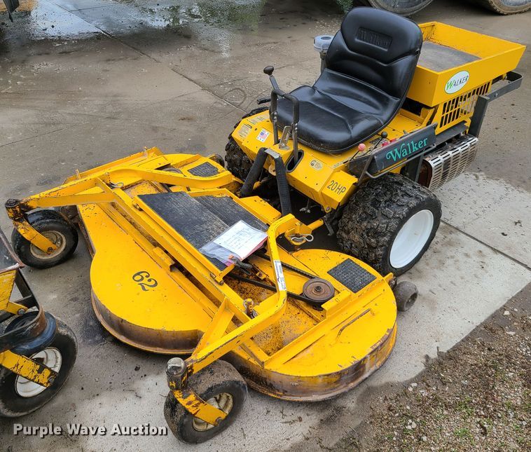 image for item HM9906 Walker MTSD  ZTR lawn mower