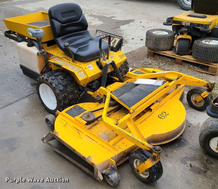 image for item HM9906 Walker MTSD  ZTR lawn mower