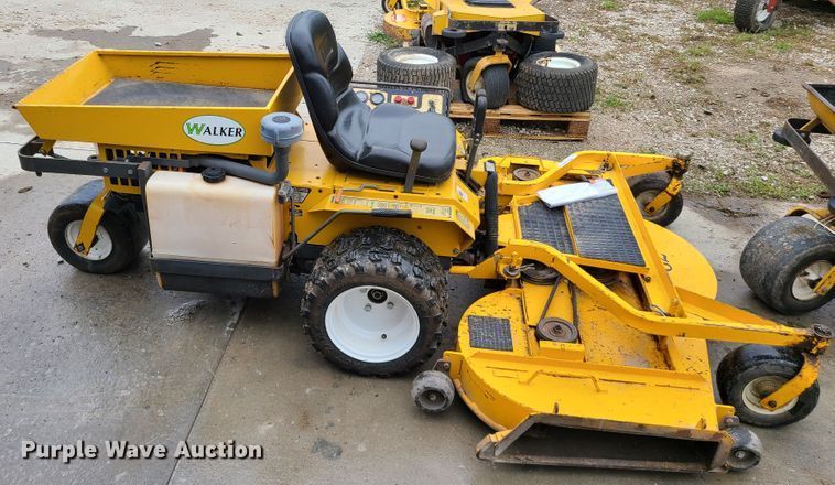 image for item HM9906 Walker MTSD  ZTR lawn mower