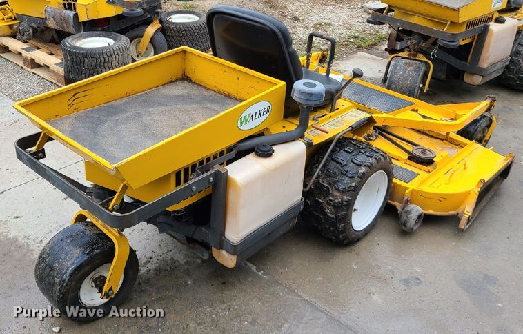 image for item HM9906 Walker MTSD  ZTR lawn mower