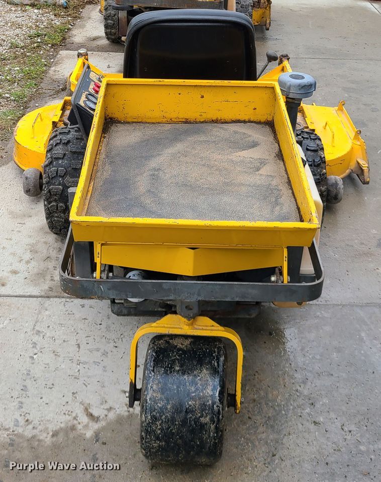 image for item HM9906 Walker MTSD  ZTR lawn mower