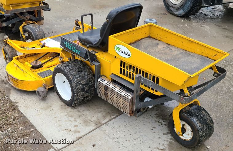 image for item HM9906 Walker MTSD  ZTR lawn mower