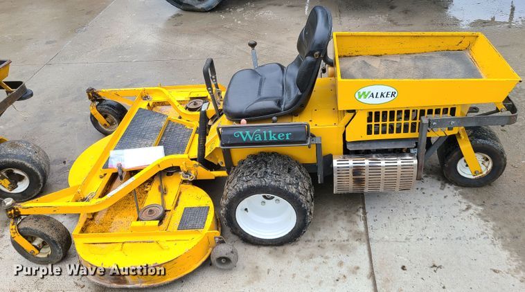 image for item HM9906 Walker MTSD  ZTR lawn mower