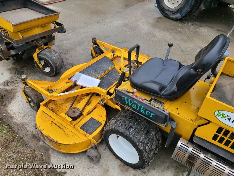 image for item HM9906 Walker MTSD  ZTR lawn mower