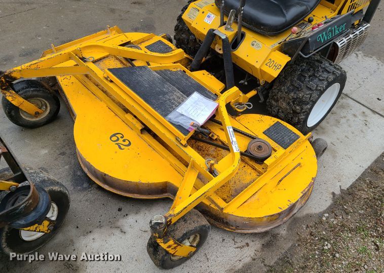 image for item HM9906 Walker MTSD  ZTR lawn mower