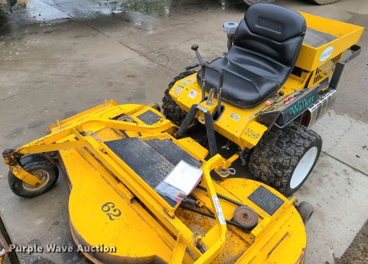 image for item HM9906 Walker MTSD  ZTR lawn mower