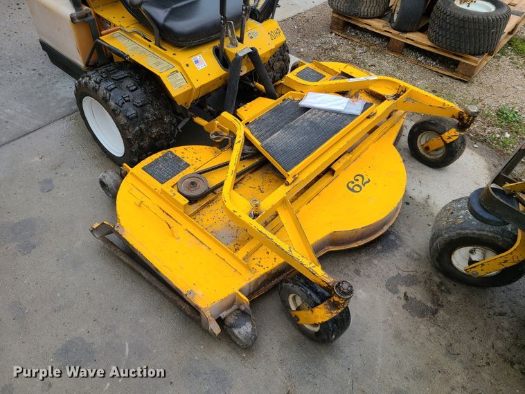 image for item HM9906 Walker MTSD  ZTR lawn mower