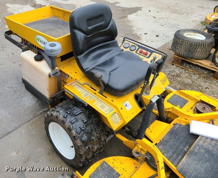 image for item HM9906 Walker MTSD  ZTR lawn mower