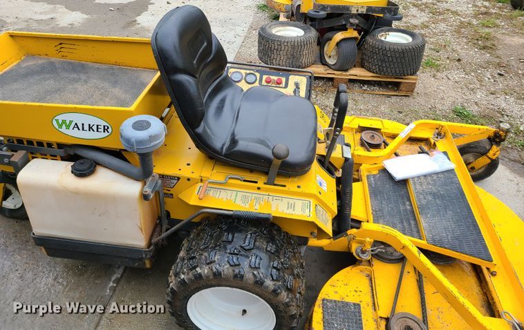 image for item HM9906 Walker MTSD  ZTR lawn mower