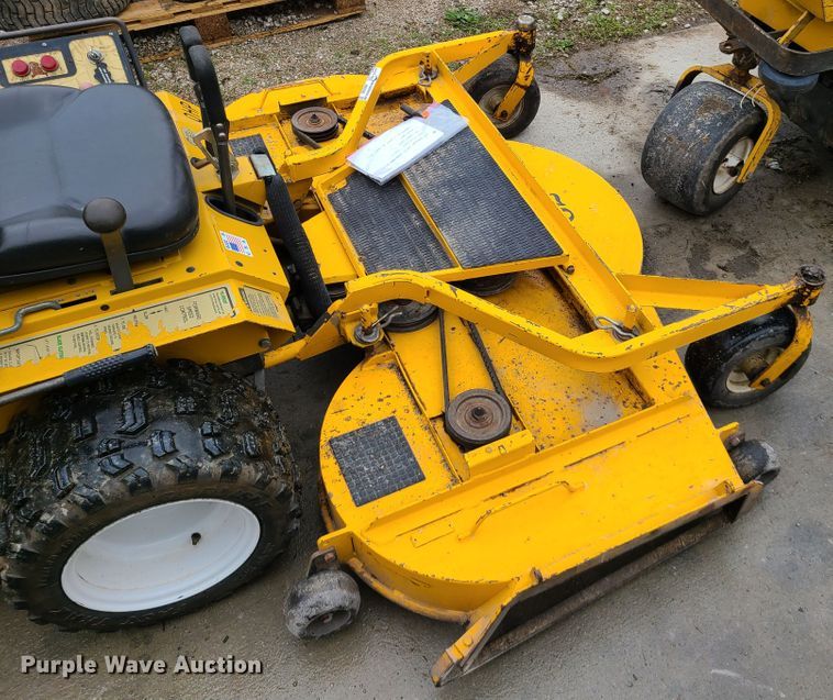 image for item HM9906 Walker MTSD  ZTR lawn mower