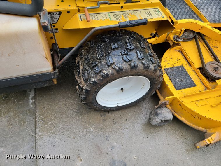 image for item HM9906 Walker MTSD  ZTR lawn mower