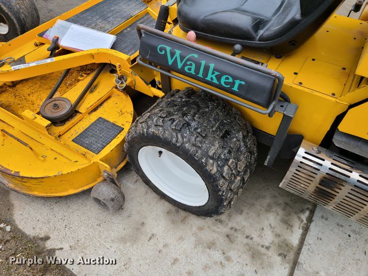 image for item HM9906 Walker MTSD  ZTR lawn mower