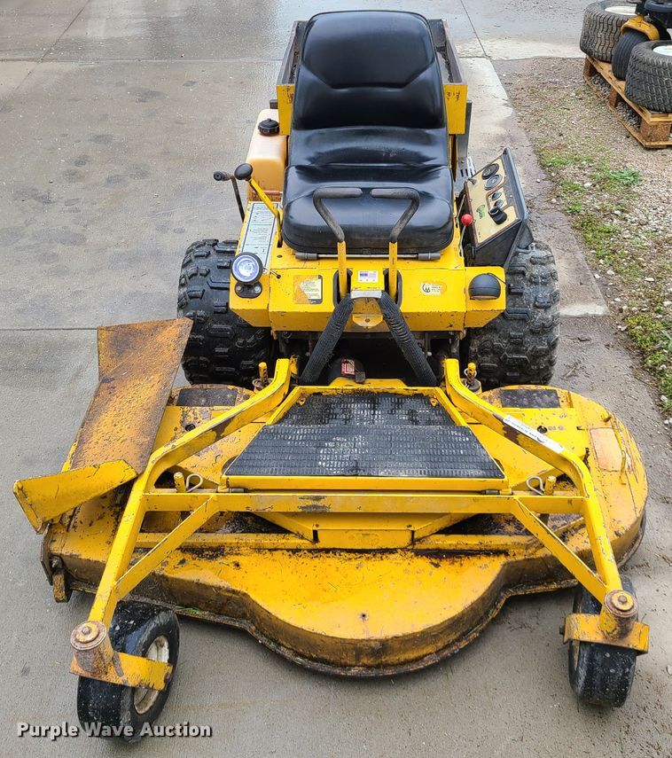 image for item HM9908 Walker MTSD  ZTR lawn mower