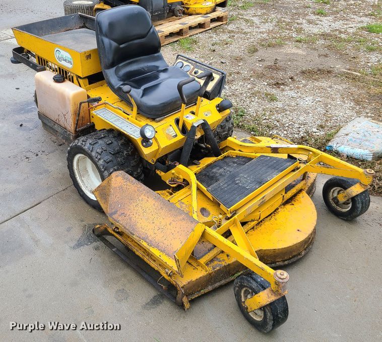 image for item HM9908 Walker MTSD  ZTR lawn mower
