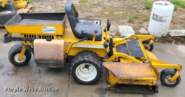 image for item HM9908 Walker MTSD  ZTR lawn mower