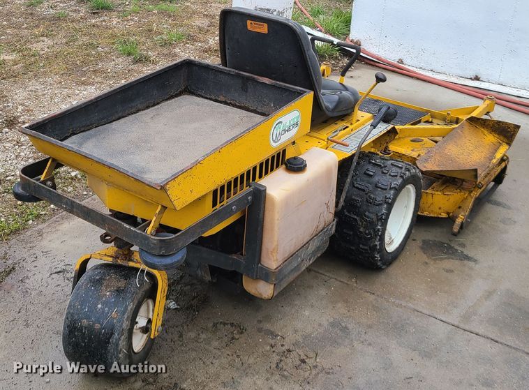 image for item HM9908 Walker MTSD  ZTR lawn mower