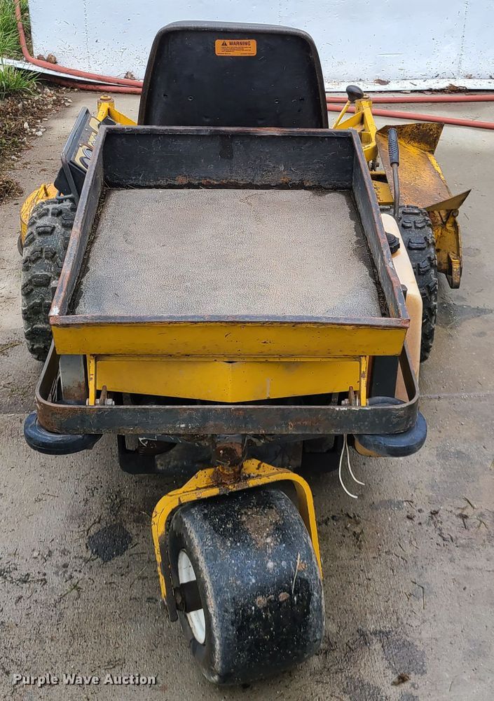 image for item HM9908 Walker MTSD  ZTR lawn mower