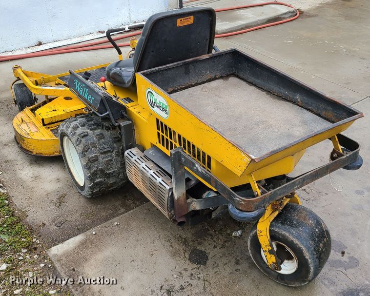 image for item HM9908 Walker MTSD  ZTR lawn mower