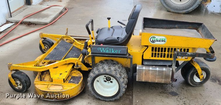 image for item HM9908 Walker MTSD  ZTR lawn mower