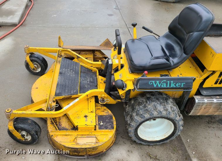 image for item HM9908 Walker MTSD  ZTR lawn mower