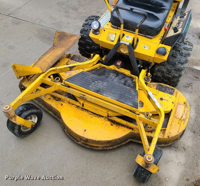 image for item HM9908 Walker MTSD  ZTR lawn mower