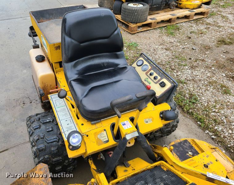 image for item HM9908 Walker MTSD  ZTR lawn mower