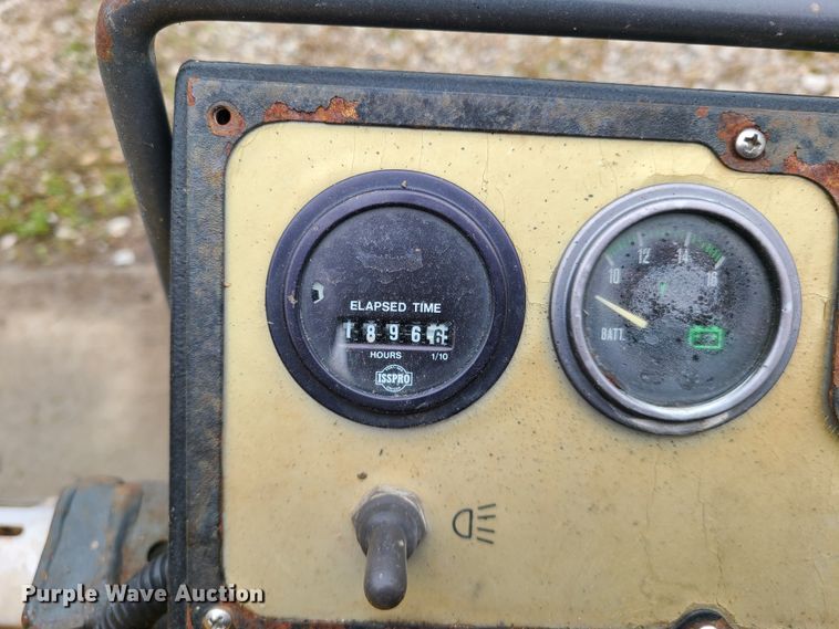 image for item HM9908 Walker MTSD  ZTR lawn mower