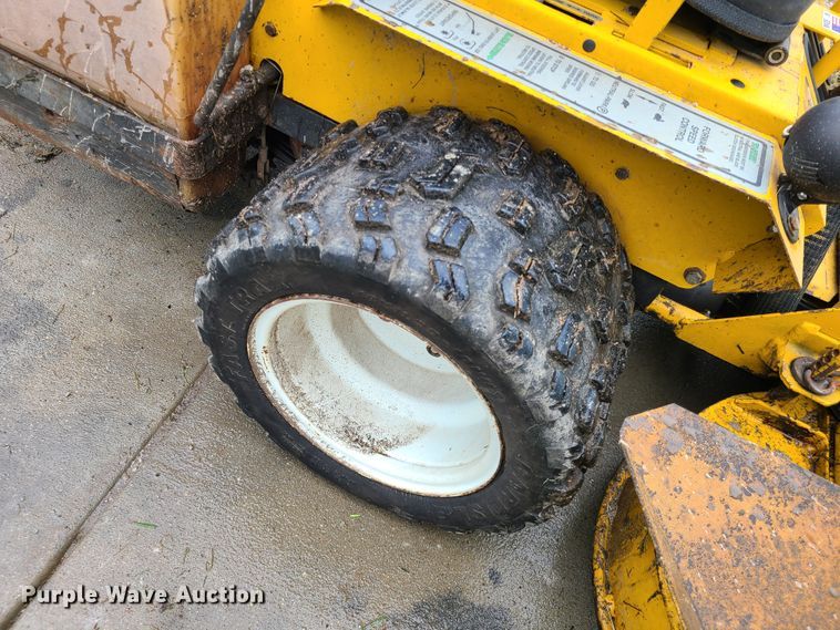 image for item HM9908 Walker MTSD  ZTR lawn mower